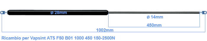 Vapsint ATS F50 B01 1000 450